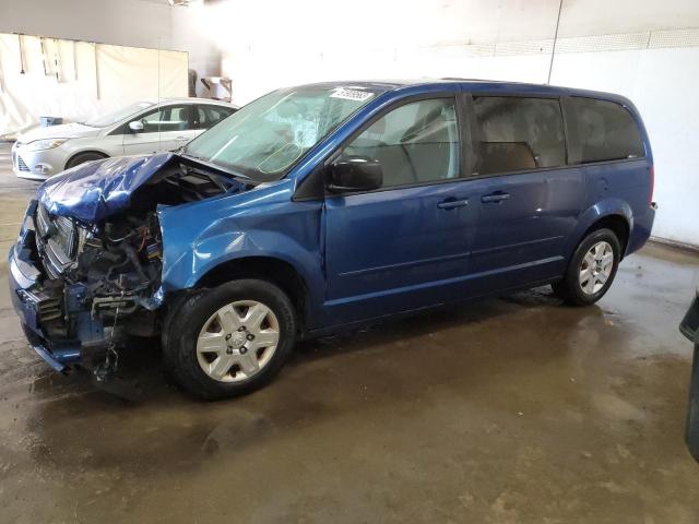 DODGE GRAND CARA 2010 with VIN 2D4RN4DE4AR131786 - Photo from auction