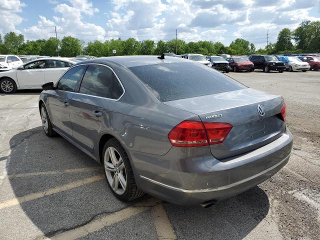 Photo 2 from auction – 2012 VOLKSWAGEN PASSAT SEL with VIN 1VWCM7A3XCC093029