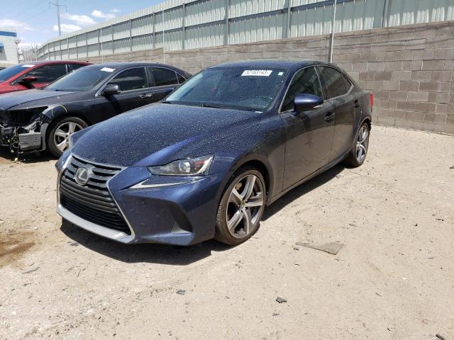 LEXUS IS 200T 2017 with VIN JTHBA1D2XH5053437 - Photo from auction