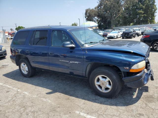 Photo 4 from auction – 2000 DODGE DURANGO with VIN 1B4HR28Y9YF277993