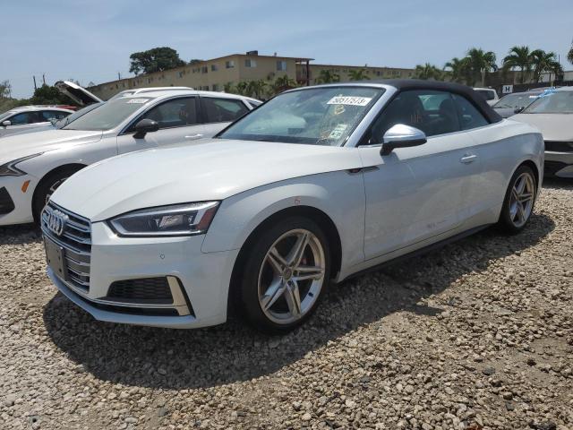 AUDI S5 PREMIUM 2018 with VIN WAUY4GF56JN019916 - Photo from auction