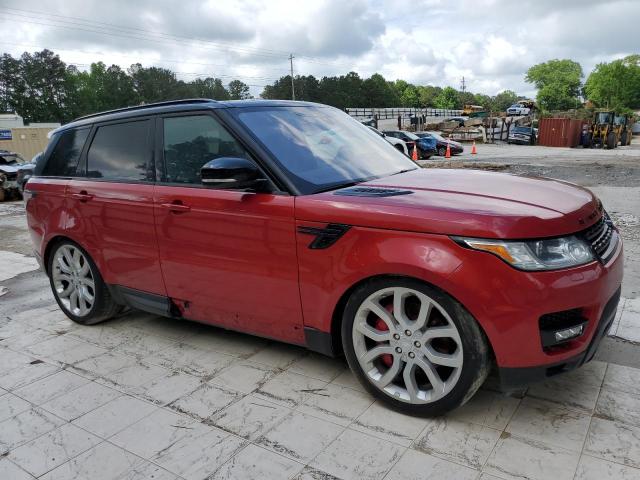 Photo 4 from auction – 2017 LAND ROVER RANGE ROVE with VIN SALWR2FE7HA127566