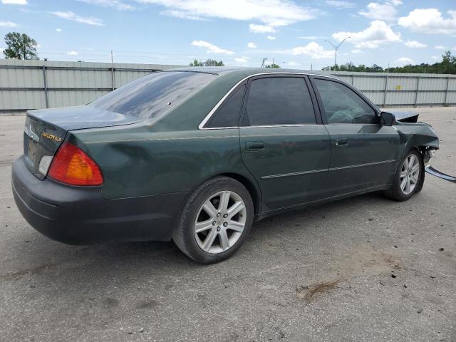 Photo 3 from auction – 2000 TOYOTA AVALON XL with VIN 4T1BF28B2YU042565