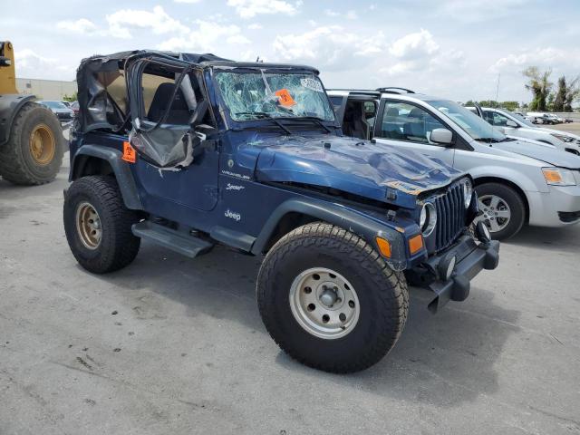 Photo 4 from auction – 2002 JEEP WRANGLER / with VIN 1J4FA49S62P715260