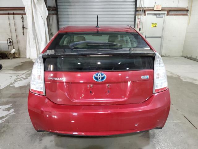 Photo 6 from auction – 2010 TOYOTA PRIUS with VIN JTDKN3DU6A0175315