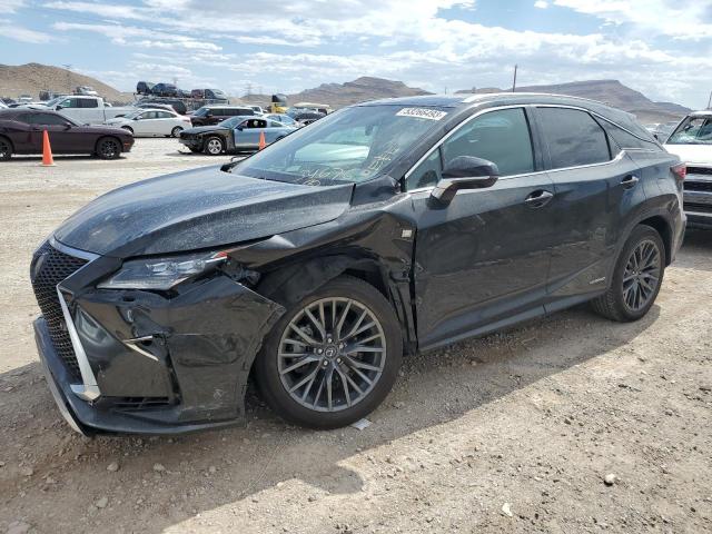 LEXUS RX 450H BA 2017 with VIN 2T2BGMCA8HC017268 - Photo from auction