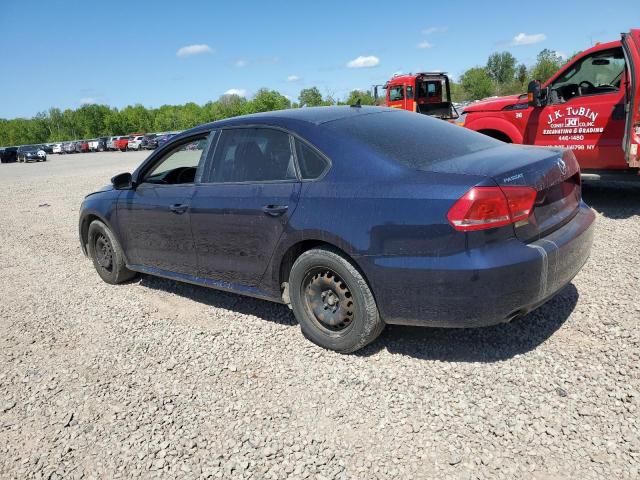 Photo 2 from auction – 2013 VOLKSWAGEN PASSAT S with VIN 1VWAP7A32DC007776