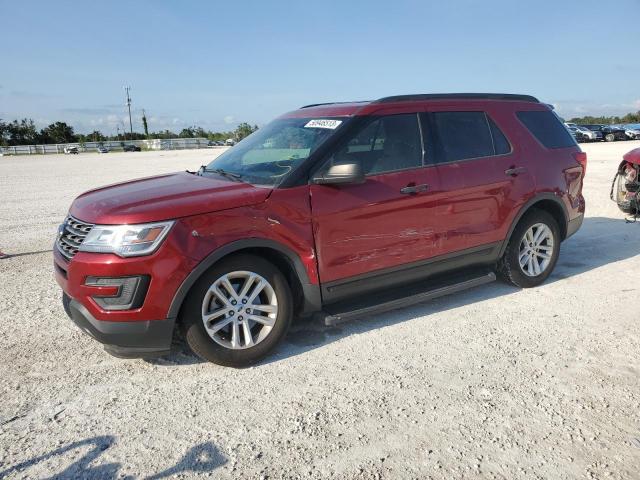 FORD EXPLORER 2016 with VIN 1FM5K7B86GGB59310 - Photo from auction