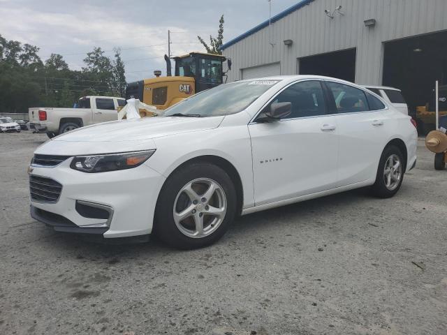 CHEVROLET MALIBU LS 2018 with VIN 1G1ZB5ST6JF209420 - Photo from auction
