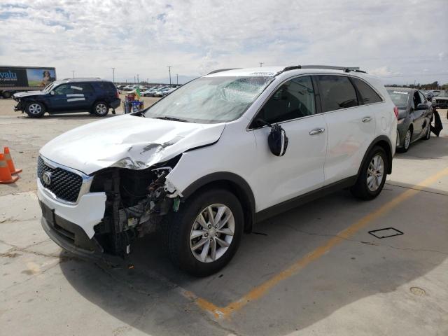 KIA SORENTO LX 2016 with VIN 5XYPG4A31GG144736 - Photo from auction