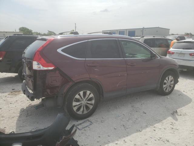 Photo 3 from auction – 2013 HONDA CR-V EXL with VIN 5J6RM3H76DL009041