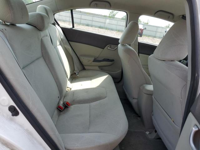 Photo 10 from auction – 2012 HONDA CIVIC HF with VIN 2HGFB2F69CH527287