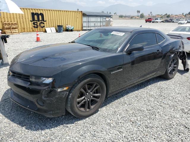 CHEVROLET CAMARO LT 2014 with VIN 2G1FB1E30E9318946 - Photo from auction