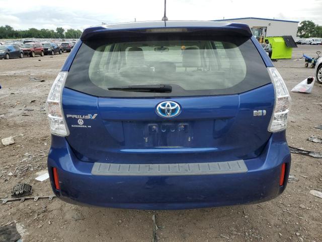 Photo 6 from auction – 2014 TOYOTA PRIUS V with VIN JTDZN3EU4E3362294