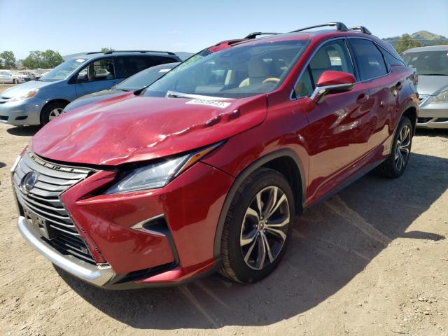 LEXUS RX 450H BA 2019 con VIN 2T2BGMCA0KC034122 - Foto de la subasta
