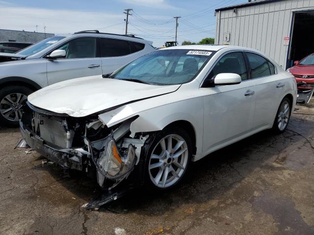 NISSAN MAXIMA S 2013 with VIN 1N4AA5AP4DC825978 - Photo from auction