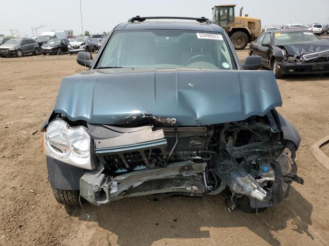 Photo 5 from auction – 2005 JEEP GRAND CHER with VIN 1J4HR48N65C642383