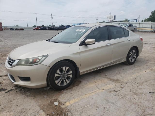 HONDA ACCORD LX 2014 with VIN 1HGCR2F39EA300381 - Photo from auction