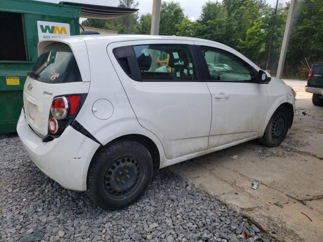 Photo 3 from auction – 2016 CHEVROLET SONIC LS with VIN 1G1JA6SG1G4104376