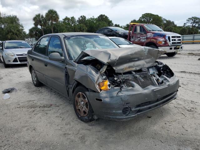 Photo 4 from auction – 2005 HYUNDAI ACCENT with VIN KMHCG45C15U632133