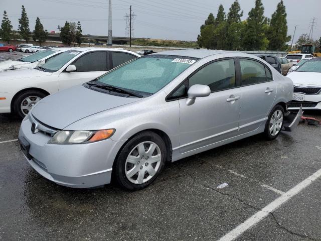 HONDA CIVIC LX 2008 with VIN JHMFA16578S002133 - Photo from auction
