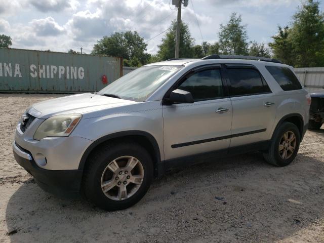 GMC ACADIA SLE 2011 with VIN 1GKKRNED5BJ166779 - Photo from auction