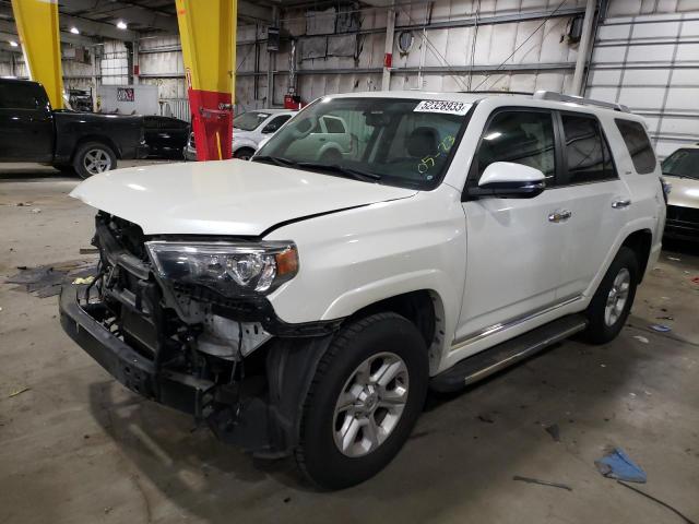 TOYOTA 4RUNNER SR 2016 with VIN JTEBU5JR0G5390422 - Photo from auction
