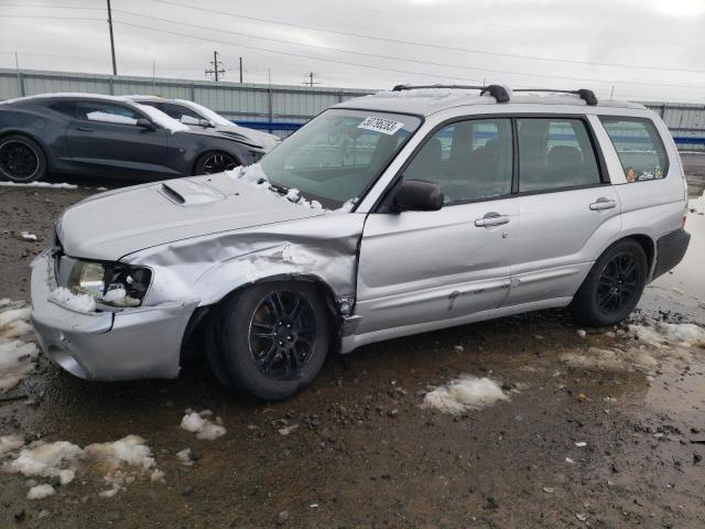 SUBARU FORESTER 2 2004 with VIN JF1SG69614G750458 - Photo from auction