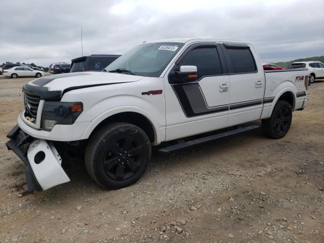 FORD F150 SUPER 2014 with VIN 1FTFW1EF8EFB28437 - Photo from auction
