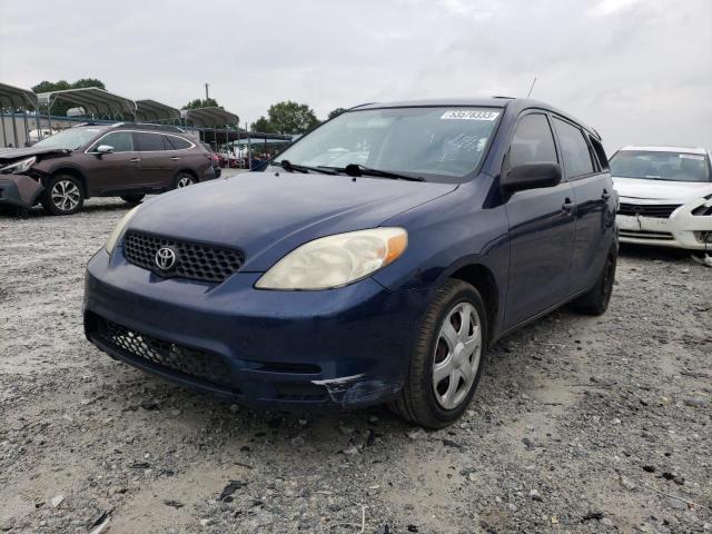 TOYOTA COROLLA MA 2004 with VIN 2T1KR38E44C249266 - Photo from auction