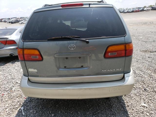 Photo 6 from auction – 2000 TOYOTA SIENNA LE with VIN 4T3ZF13C7YU233303