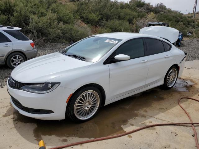 CHRYSLER 200 S 2015 مع رقم تعريف المركبة 1C3CCCBG8FN516087 - صورة من المزاد