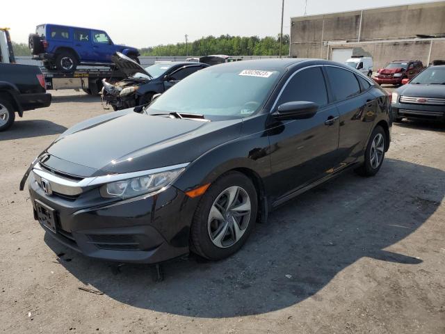 HONDA CIVIC LX 2016 with VIN 19XFC2F59GE050896 - Photo from auction