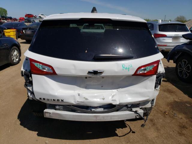 Photo 6 from auction – 2018 CHEVROLET EQUINOX LT with VIN 3GNAXJEV2JS649388
