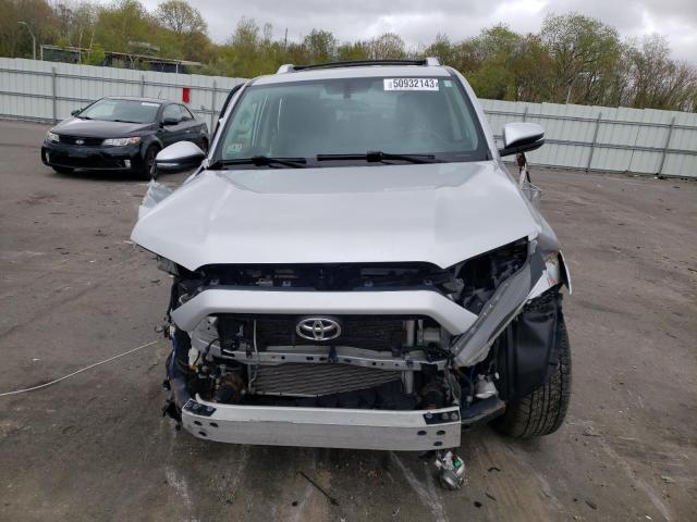 Photo 5 from auction – 2018 TOYOTA 4RUNNER SR with VIN JTEBU5JR6J5607933