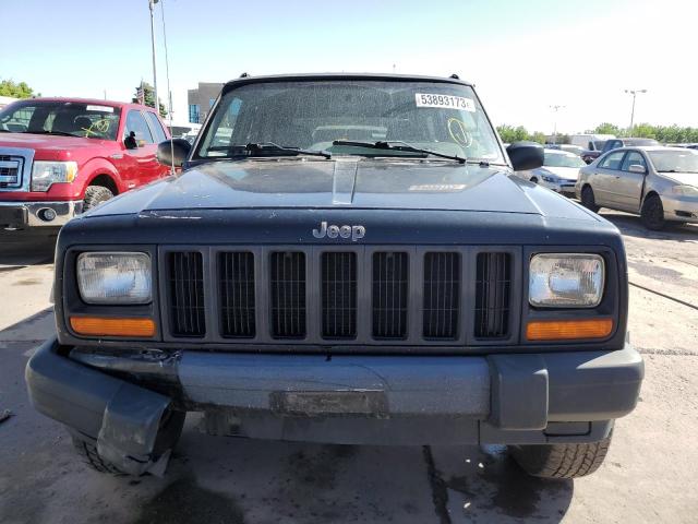 Photo 5 from auction – 1998 JEEP CHEROKEE S with VIN 1J4FJ68S8WL193855