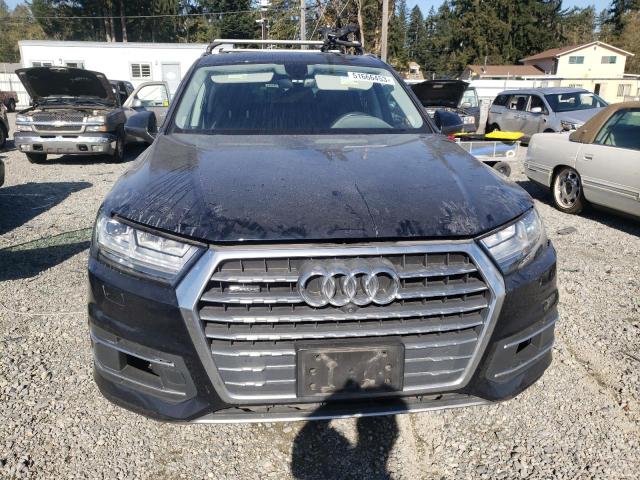 Photo 5 from auction – 2018 AUDI Q7 PREMIUM with VIN WA1LAAF74JD012127