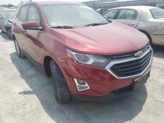 Photo 4 from auction – 2018 CHEVROLET EQUINOX LT with VIN 3GNAXJEV4JS630714