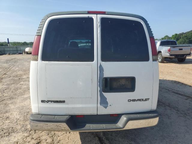 Photo 6 from auction – 2001 CHEVROLET EXPRESS G1 with VIN 1GNFG15M511167190