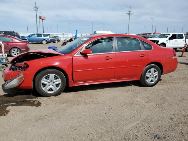 CHEVROLET IMPALA LS 2011 with VIN 2G1WF5EK1B1192643 - Photo from auction