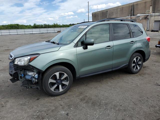 SUBARU FORESTER 2 2017 with VIN JF2SJAGC3HH492632 - Photo from auction