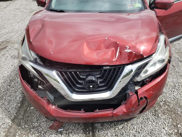 Photo 12 from auction – 2016 NISSAN MURANO S with VIN 5N1AZ2MH2GN130442