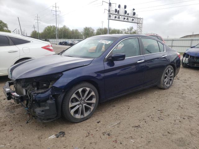 Photo 1 from auction – 2014 HONDA ACCORD SPO with VIN 1HGCR2F54EA050405