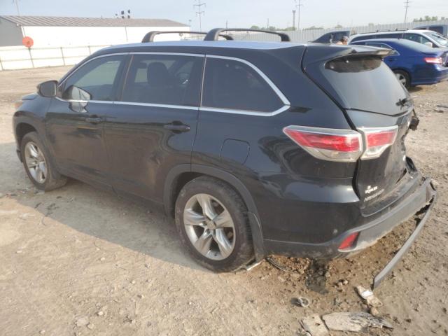 Photo 2 from auction – 2015 TOYOTA HIGHLANDER with VIN 5TDYKRFH6FS081297