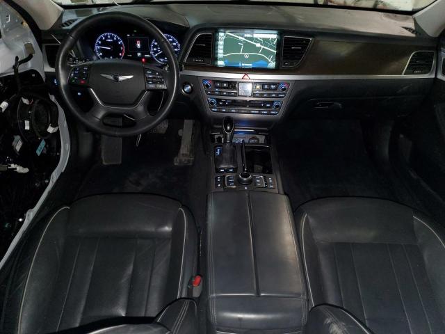 Photo 8 from auction – 2017 GENESIS G80 BASE with VIN KMHGN4JE5HU205024
