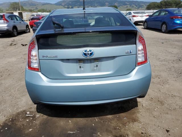 Photo 6 from auction – 2015 TOYOTA PRIUS with VIN JTDKN3DU8F2002374
