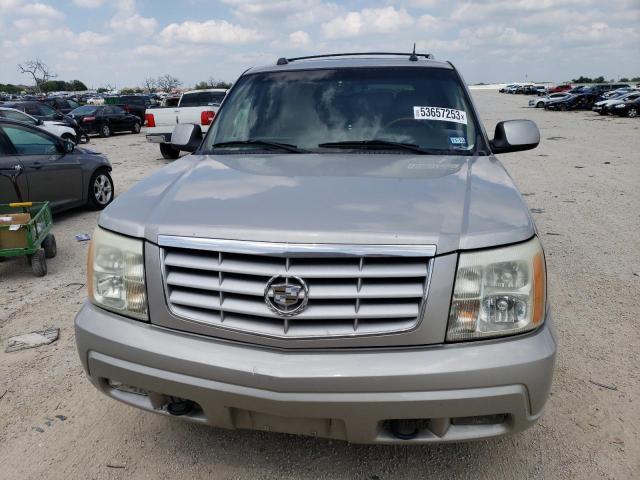 Photo 5 from auction – 2004 CADILLAC ESCALADE L with VIN 1GYEK63N44R258253