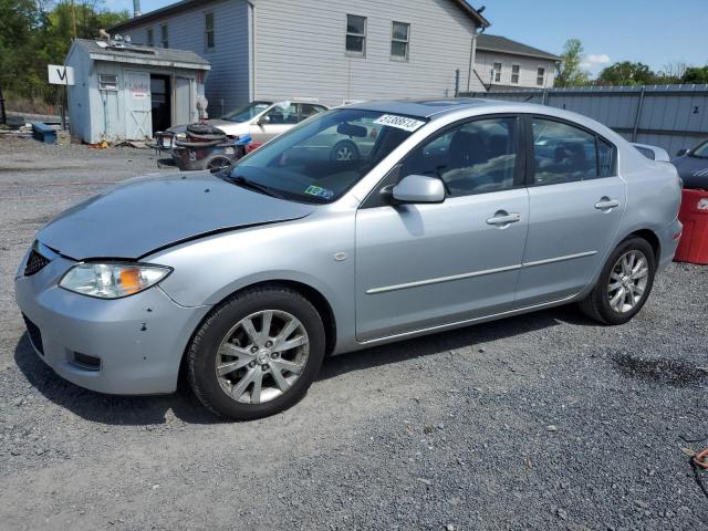 MAZDA 3 I 2007 with VIN JM1BK12F471649525 - Photo from auction