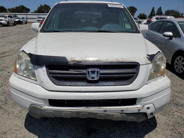 Photo 5 from auction – 2003 HONDA PILOT EX with VIN 2HKYF18493H552893