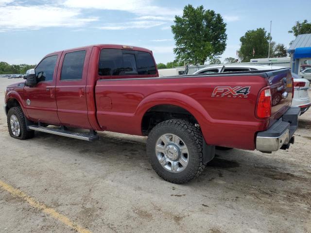 Photo 2 from auction – 2015 FORD F350 SUPER with VIN 1FT8W3BT9FEB55958